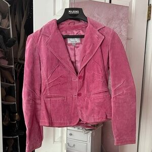 Wilsons Leather Fuchsia Women's Blazer